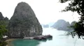 Ha Long Bay (Descending Dragon Bay), Vietnam, UNESCO World Heritage Site, Boats HD Footage