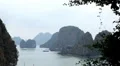 Ha Long Bay (Descending Dragon Bay), Vietnam, UNESCO World Heritage Site, Boats HD Footage