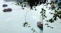 Ha Long Bay (Descending Dragon Bay), Vietnam, UNESCO World Heritage Site, Boats HD Footage