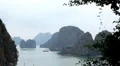 Ha Long Bay (Descending Dragon Bay), Vietnam, UNESCO World Heritage Site, Boats HD Footage