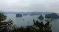 Ha Long Bay (Descending Dragon Bay), Vietnam, UNESCO World Heritage Site, Boats HD Footage