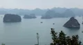 Ha Long Bay (Descending Dragon Bay), Vietnam, UNESCO World Heritage Site, Boats HD Footage