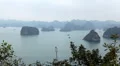 Ha Long Bay (Descending Dragon Bay), Vietnam, UNESCO World Heritage Site, Boats HD Footage