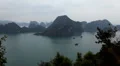 Ha Long Bay (Descending Dragon Bay), Vietnam, UNESCO World Heritage Site, Boats HD Footage
