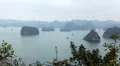 Ha Long Bay (Descending Dragon Bay), Vietnam, UNESCO World Heritage Site, Boats HD Footage
