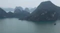 Ha Long Bay (Descending Dragon Bay), Vietnam, UNESCO World Heritage Site, Boats HD Footage