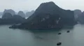 Ha Long Bay (Descending Dragon Bay), Vietnam, UNESCO World Heritage Site, Boats HD Footage