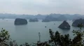 Ha Long Bay (Descending Dragon Bay), Vietnam, UNESCO World Heritage Site, Boats HD Footage