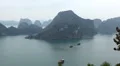 Ha Long Bay (Descending Dragon Bay), Vietnam, UNESCO World Heritage Site, Boats HD Footage