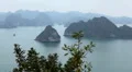Ha Long Bay (Descending Dragon Bay), Vietnam, UNESCO World Heritage Site, Boats HD Footage