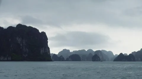 Ha Long Bay Stock Footage 276440538