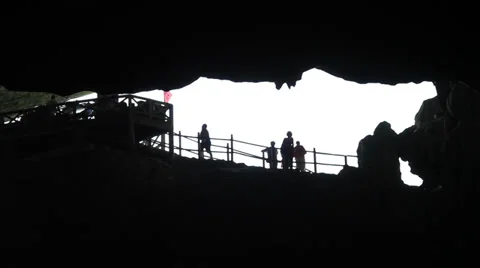Ha Long Bay Landscape Stock Footage 38108230
