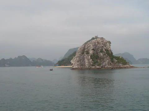 Ha Long Bay Vietnam Stock Photos