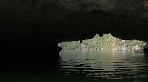 Ha Long Tour Stock Footage 33798420
