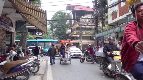 Ha Noi capital Stock Footage 83867716