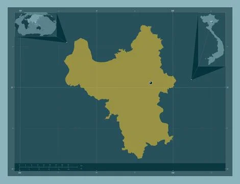 Ha Noi, Vietnam. Solid color shape イラスト素材