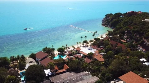 Haad Rin area, koh Phangan island Видео 86469932