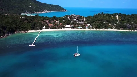 Haad Rin area, koh Phangan island Vidéo 86470833