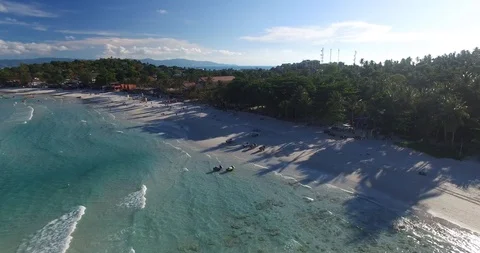 Haad Rin Beach, Full Moon Beach, Koh Phangan, Thailand Vidéo 97201209