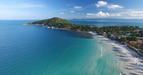 Haad Rin Beach, Full Moon Beach, Koh Phangan, Thailand Vidéo 97231481