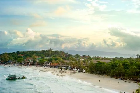 Haad rin Stock Photos