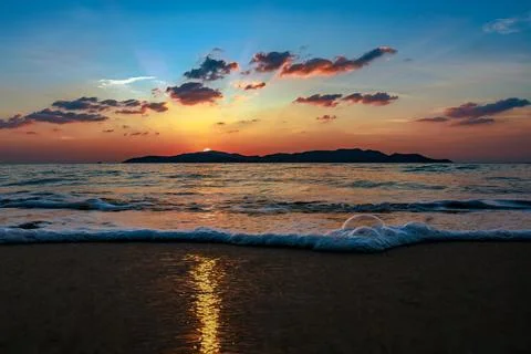 Haad So beach Stock Photos