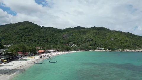 HaadRinBeach4 스톡 동영상 254872169