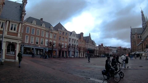 Haarlem, Netherlands Stock Footage 108170442