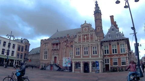 Haarlem, Netherlands Stock Footage 108170549