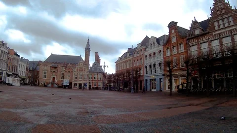 Haarlem, Netherlands Stock Footage 108170614