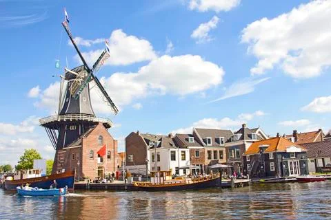 Haarlem, The Netherlands Stock Photos