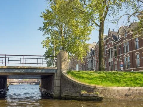 Haarlem in the netherlands Stock Photos