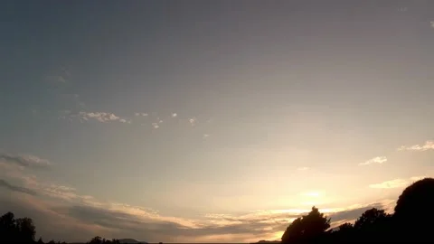  Haarp Frequency Bands Crepsecular Rays Sunset Stock Footage 145047016