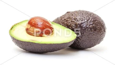 Haas avocado Stock Photos