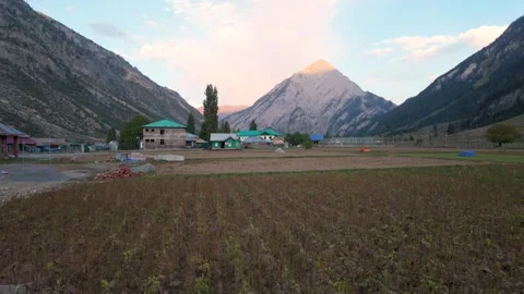 Habba Khatoon Peak Stock Footage 290164079