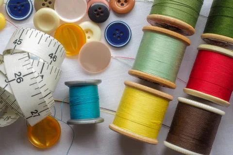 Haberdashery 2 Stock Photos