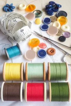 Haberdashery Stock Photos
