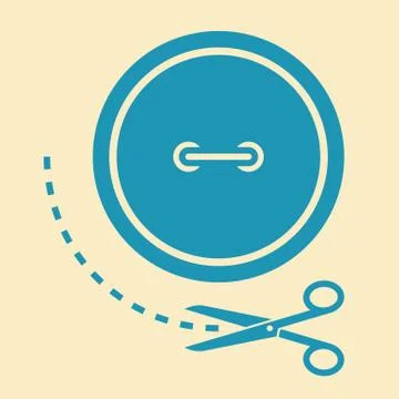 Haberdashery set Illustrazione stock