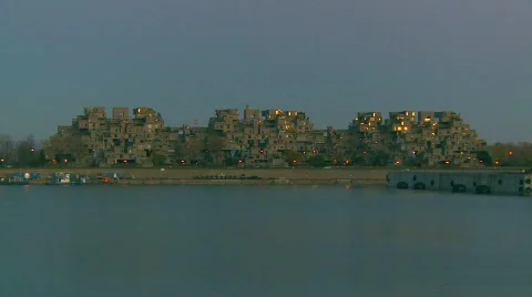Habitat 67 Stock Footage 631775