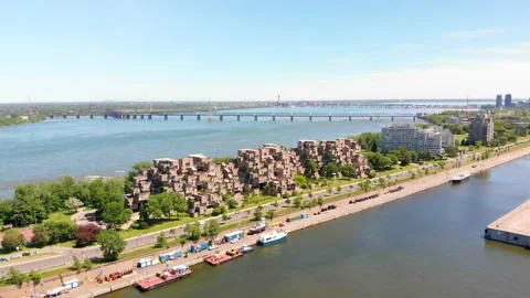 Habitat 67 Stock Footage 230108544