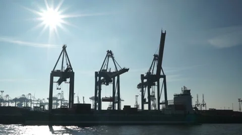 Habor hamburg 動画素材 43859609