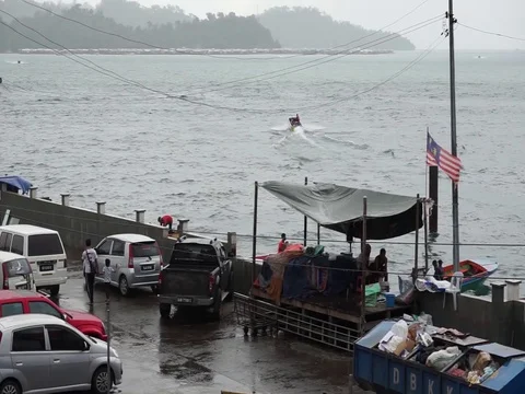 The habour Stock-Footage 121653375