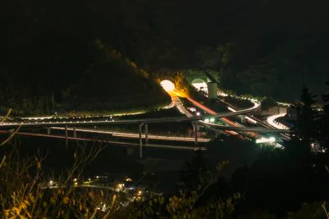 Hachioji Interchange Stock Photos