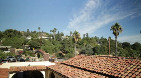 Hacienda Rooftop Stock Footage 40811931