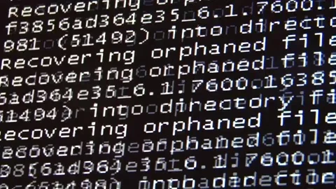 Hack code Stock-Footage 133317329