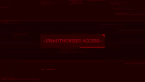 Hack hacking system information error unauthorized access cyberattacks Stock Footage 305294239