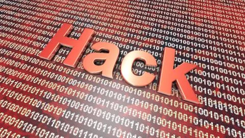 Hack 스톡 일러스트