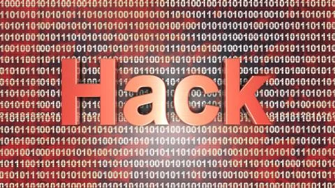 Hack 스톡 일러스트