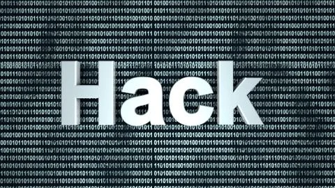 Hack 스톡 일러스트