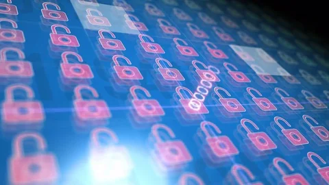 Hack Interface Stock Footage 80433253